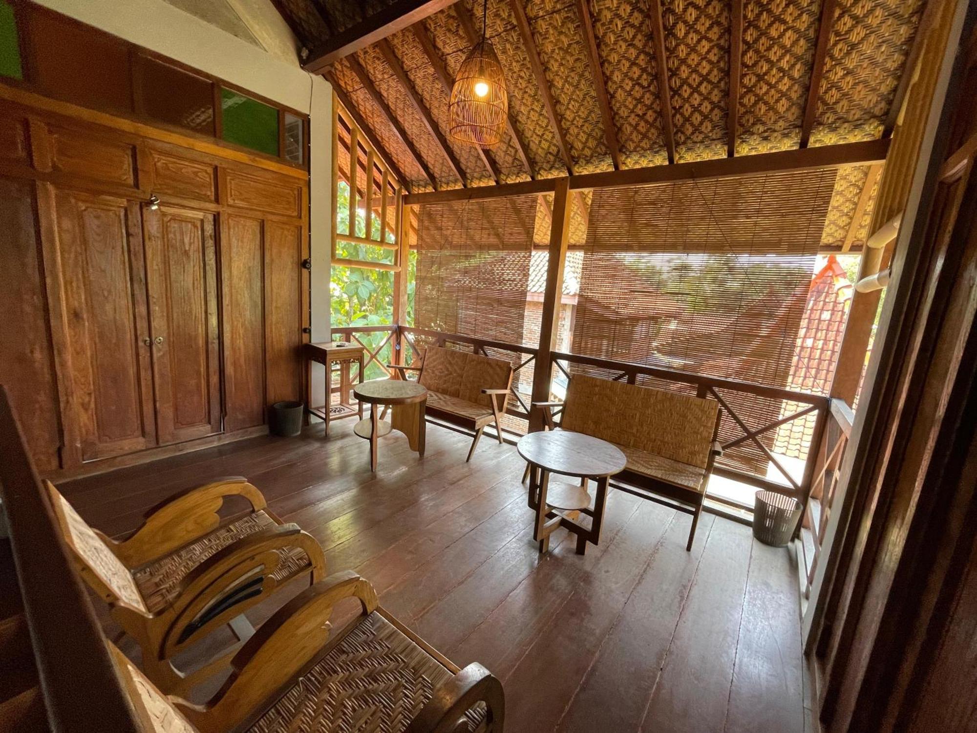 Saka Homestay Boutique & Cafe 마겔랑 외부 사진