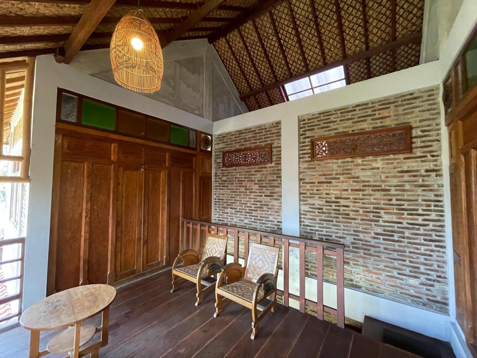 Saka Homestay Boutique & Cafe 마겔랑 외부 사진